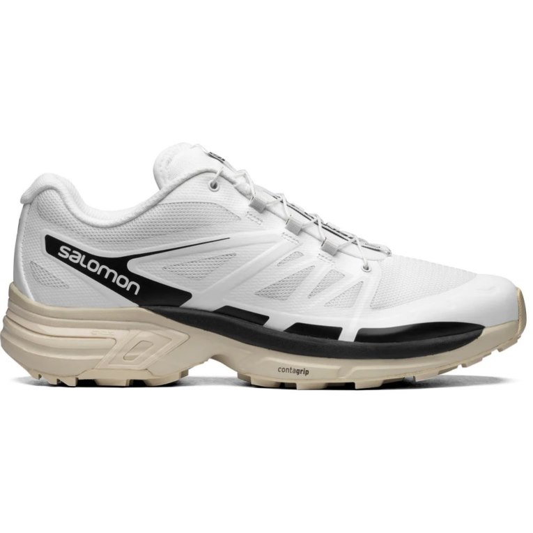 Salomon Xt-wings 2 Tenisky Panske Biele | SK 6QWLOE